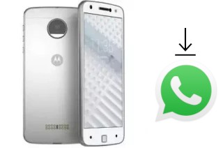 Comment installer WhatsApp dans un Moto X4