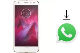 Comment installer WhatsApp dans un Moto Z2 Force