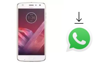 Comment installer WhatsApp dans un Moto Z2 Play 64GB