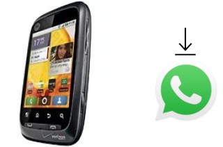 Comment installer WhatsApp dans un Motorola CITRUS WX445