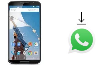 Comment installer WhatsApp dans un Motorola Nexus 6