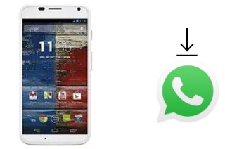 Comment installer WhatsApp dans un Motorola Moto X