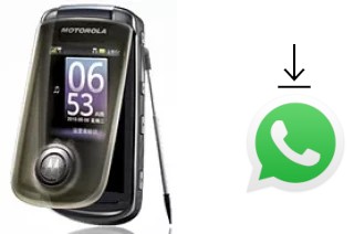 Comment installer WhatsApp dans un Motorola A1680