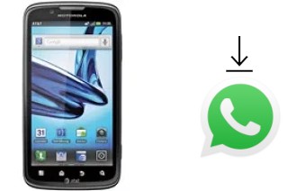 Comment installer WhatsApp dans un Motorola ATRIX 2 MB865