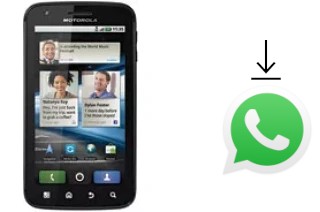 Comment installer WhatsApp dans un Motorola ATRIX