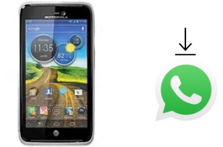 Comment installer WhatsApp dans un Motorola ATRIX HD MB886