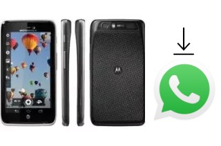 Comment installer WhatsApp dans un Motorola ATRIX HD