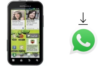 Comment installer WhatsApp dans un Motorola DEFY+