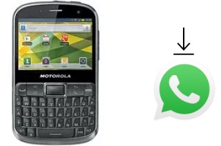 Comment installer WhatsApp dans un Motorola DEFY Pro