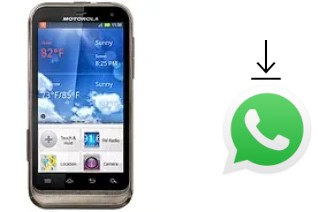 Comment installer WhatsApp dans un Motorola DEFY XT