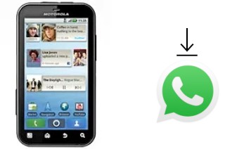 Comment installer WhatsApp dans un Motorola DEFY