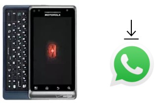 Comment installer WhatsApp dans un Motorola DROID 2