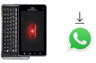 Comment installer WhatsApp dans un Motorola DROID 3