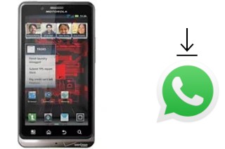 Comment installer WhatsApp dans un Motorola DROID BIONIC XT875