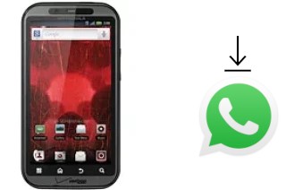 Comment installer WhatsApp dans un Motorola DROID BIONIC XT865