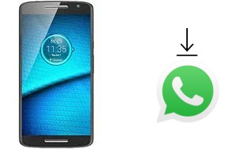 Comment installer WhatsApp dans un Motorola Droid Maxx 2