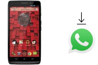 Comment installer WhatsApp dans un Motorola DROID Maxx