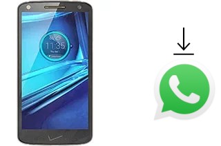 Comment installer WhatsApp dans un Motorola Droid Turbo 2