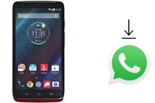 Comment installer WhatsApp dans un Motorola DROID Turbo