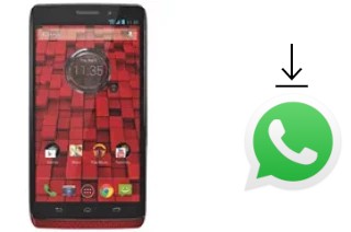 Comment installer WhatsApp dans un Motorola DROID Ultra