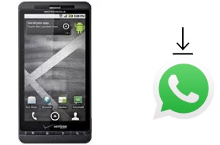 Comment installer WhatsApp dans un Motorola DROID X