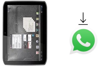 Comment installer WhatsApp dans un Motorola DROID XYBOARD 10.1 MZ617