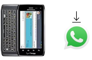 Comment installer WhatsApp dans un Motorola DROID 4 XT894