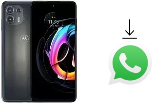 Comment installer WhatsApp dans un Motorola Edge 20 Fusion