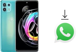 Comment installer WhatsApp dans un Motorola Edge 20 Lite