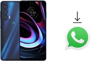 Comment installer WhatsApp dans un Motorola Edge (2021)