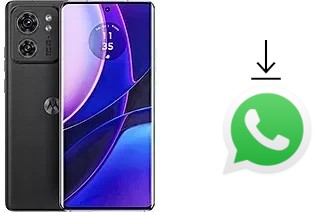 Comment installer WhatsApp dans un Motorola Edge (2023)