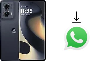 Comment installer WhatsApp dans un Motorola Edge (2024)