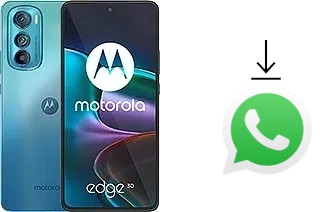 Comment installer WhatsApp dans un Motorola Edge 30