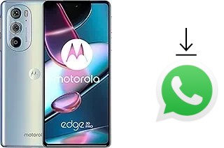 Comment installer WhatsApp dans un Motorola Edge 30 Pro