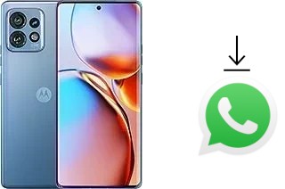 Comment installer WhatsApp dans un Motorola Edge 40 Pro