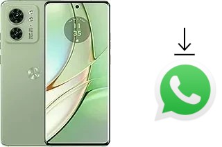 Comment installer WhatsApp dans un Motorola Edge 40