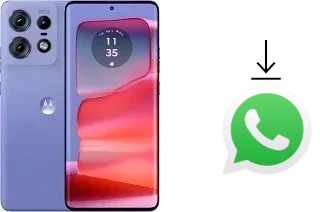 Comment installer WhatsApp dans un Motorola Edge 50 Pro