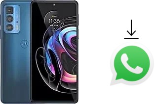 Comment installer WhatsApp dans un Motorola Edge 20 Pro