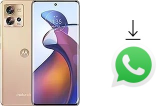 Comment installer WhatsApp dans un Motorola Edge 30 Fusion