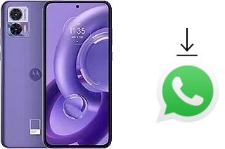 Comment installer WhatsApp dans un Motorola Edge 30 Neo