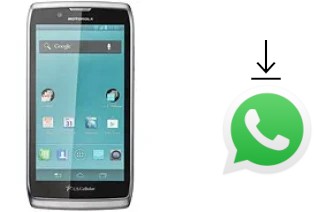 Comment installer WhatsApp dans un Motorola Electrify 2 XT881