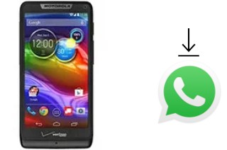 Comment installer WhatsApp dans un Motorola Luge