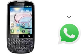 Comment installer WhatsApp dans un Motorola ME632