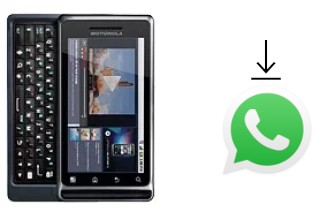 Comment installer WhatsApp dans un Motorola MILESTONE 2