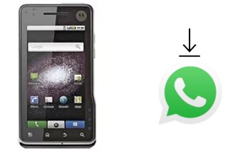 Comment installer WhatsApp dans un Motorola MILESTONE XT720