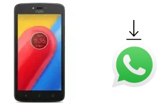 Comment installer WhatsApp dans un Motorola Moto C 4G