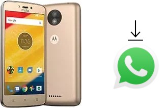 Comment installer WhatsApp dans un Motorola Moto C Plus