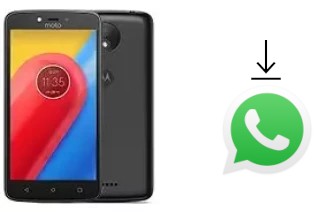 Comment installer WhatsApp dans un Motorola Moto C XT1750