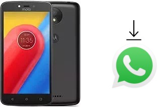 Comment installer WhatsApp dans un Motorola Moto C