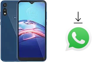 Comment installer WhatsApp dans un Motorola Moto E (2020)